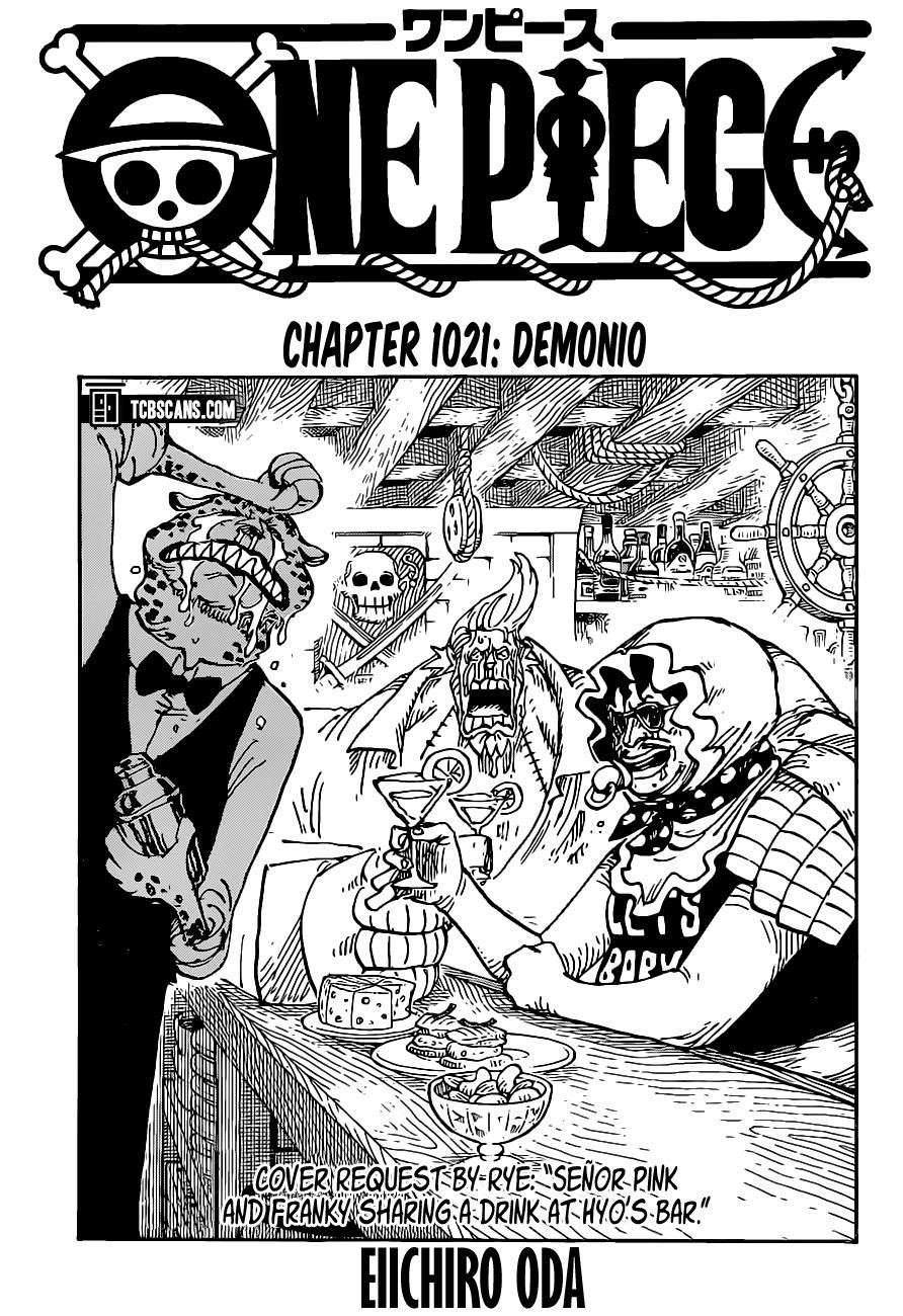 One Piece Chapter 1021 3